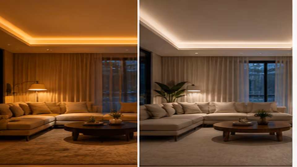 2700K vs 3000K ต่างกันอย่างไร เลือก Warm White แบบไหนให้บ้านและโรงแรมดูแพง