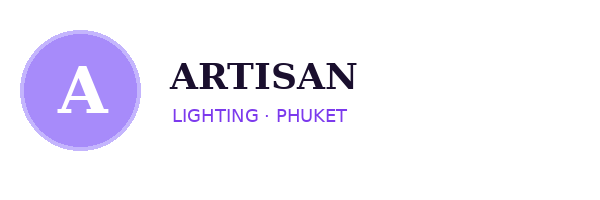 Artisan Lighting Phuket Logo