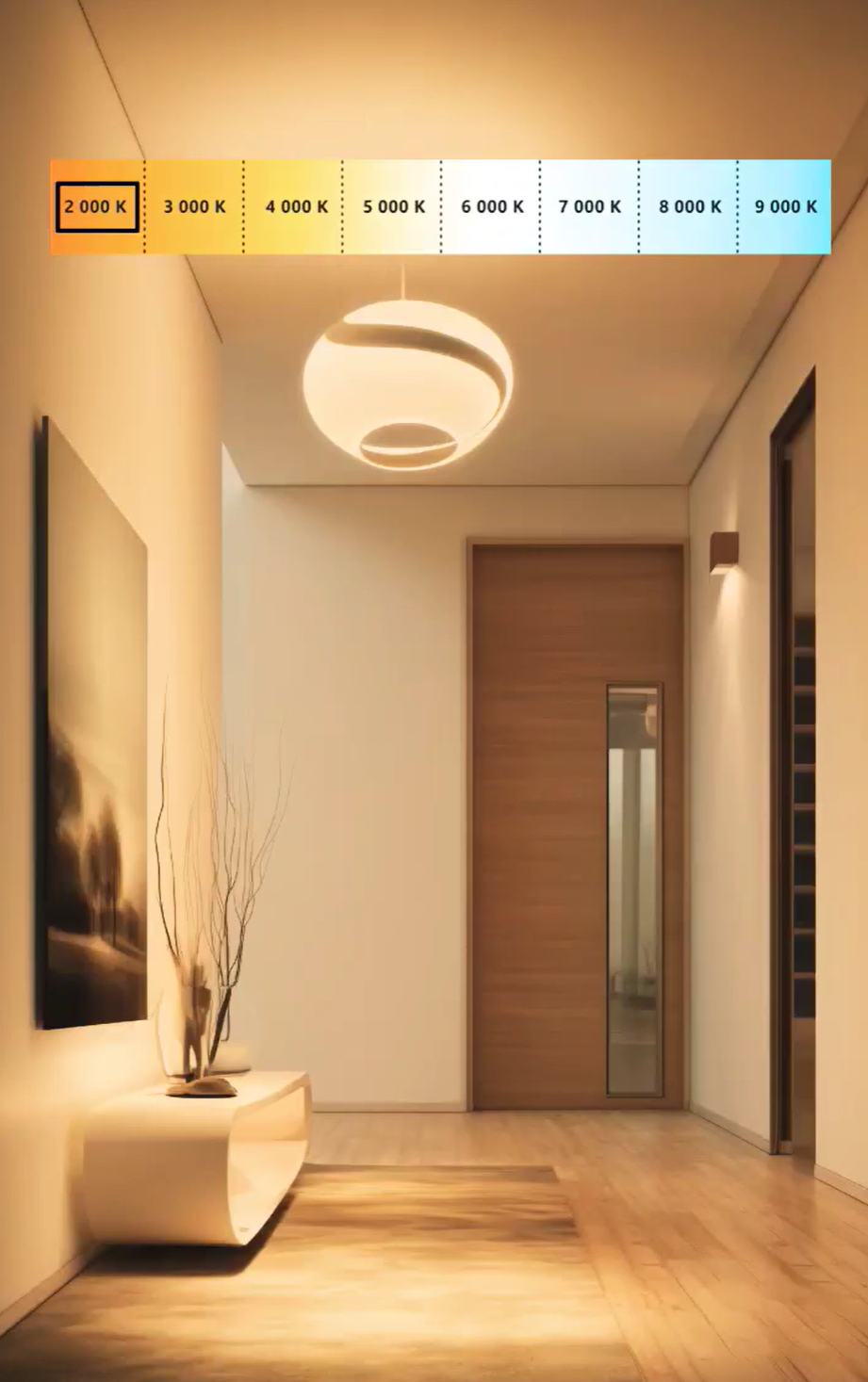 2000K คืออะไร โคมไฟ-2000k คืออะไร