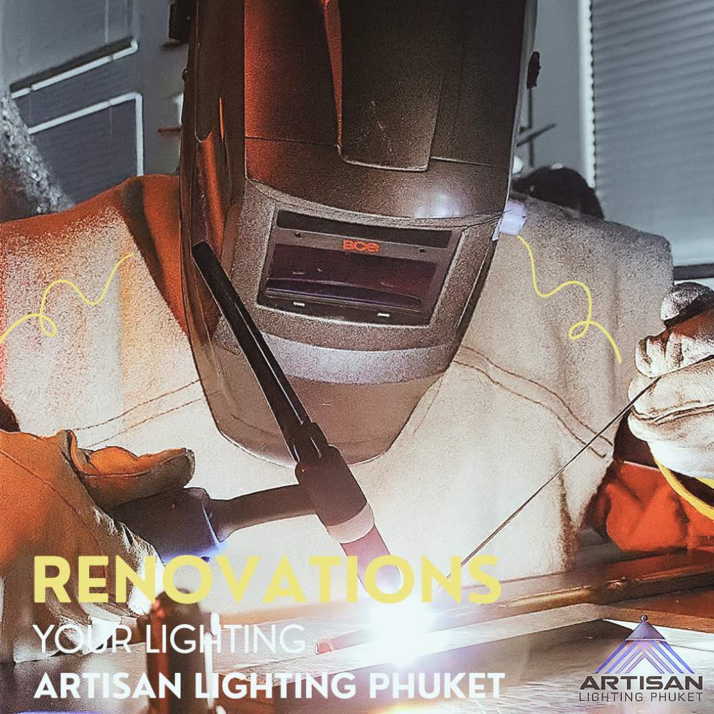 Renovations renovation โคมไฟ