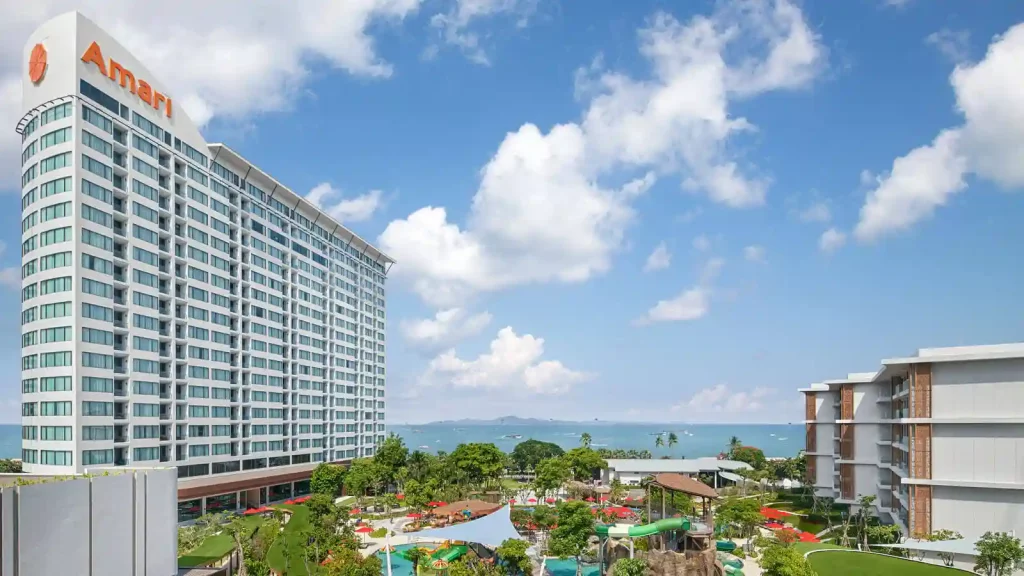 amari pattaya | ผลงานโคมไฟโรงแรม