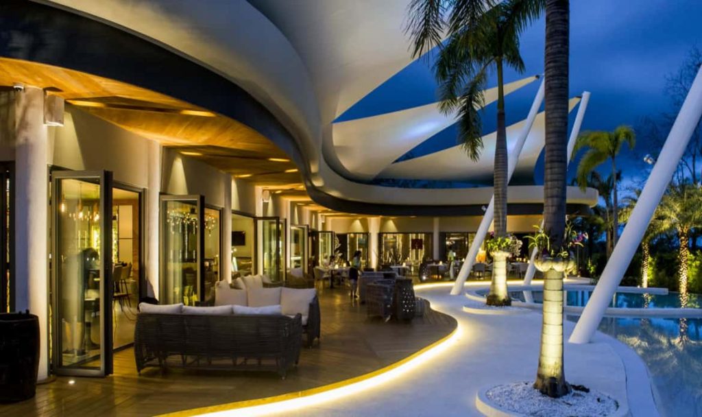 โครงการ boutique resort และ private villa