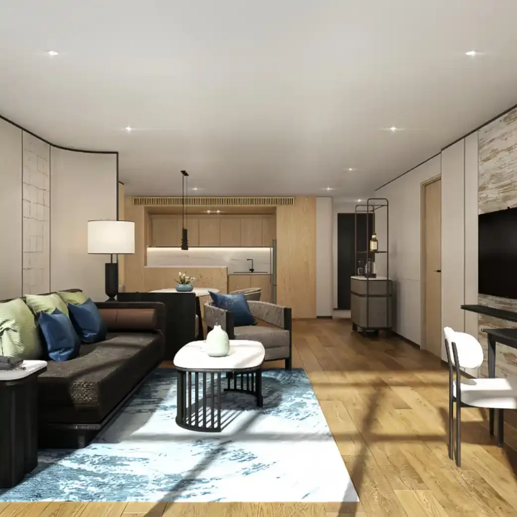 ติดตั้งโคมไฟโครงการ sathorn vista, bangkok – marriott executive apartments