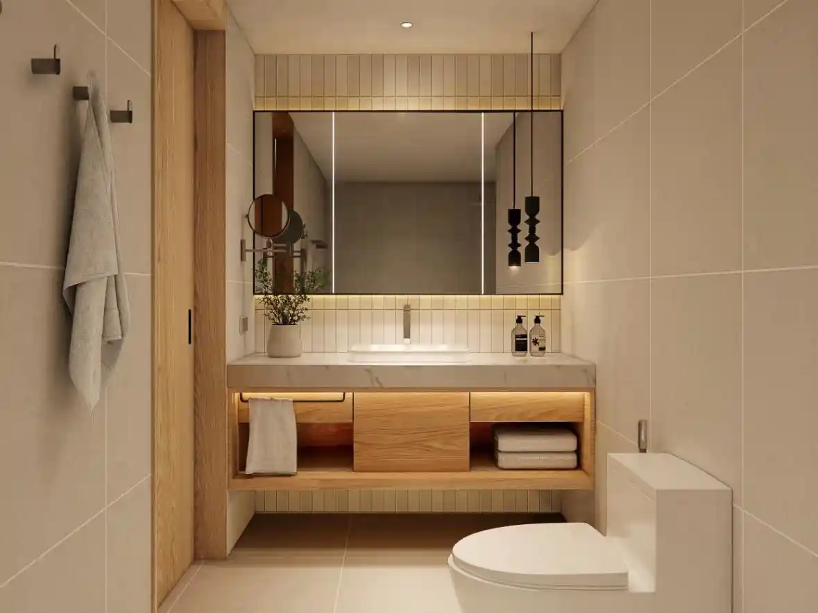 ติดตั้งโคมไฟโครงการ sathorn vista, bangkok – marriott executive apartments