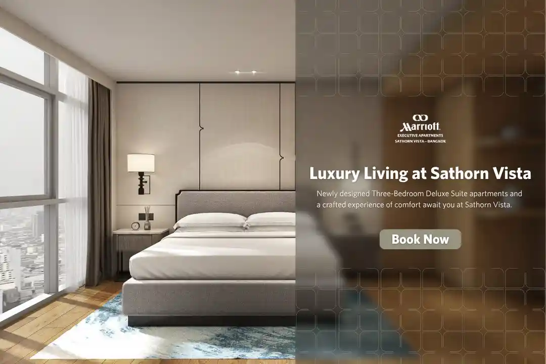 ติดตั้งโคมไฟโครงการ sathorn vista, bangkok – marriott executive apartments