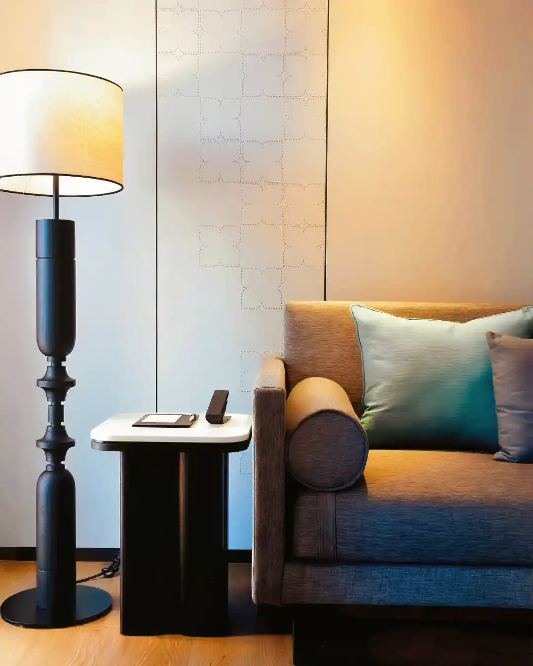 ติดตั้งโคมไฟโครงการ sathorn vista, bangkok – marriott executive apartments