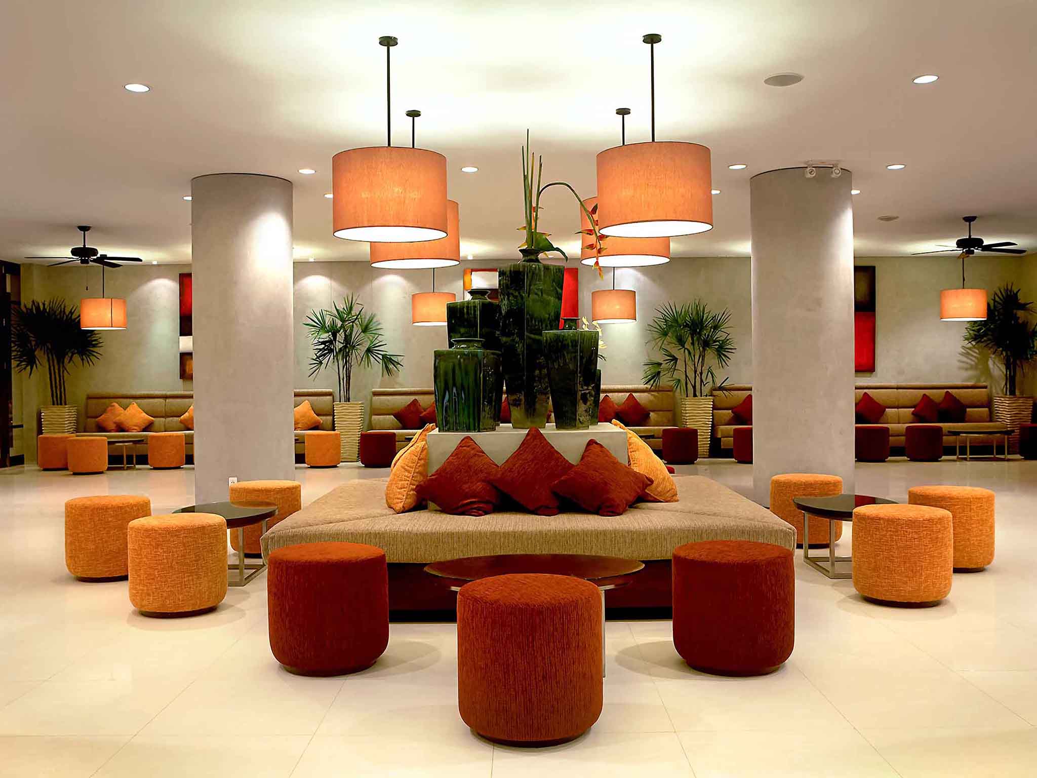 ผลงานออกแบบและติดตั้งโคมไฟโครงการ hotel ibis phuket patong